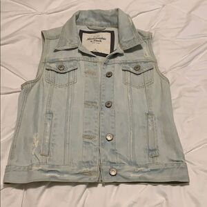 Abercrombie Jean Vest